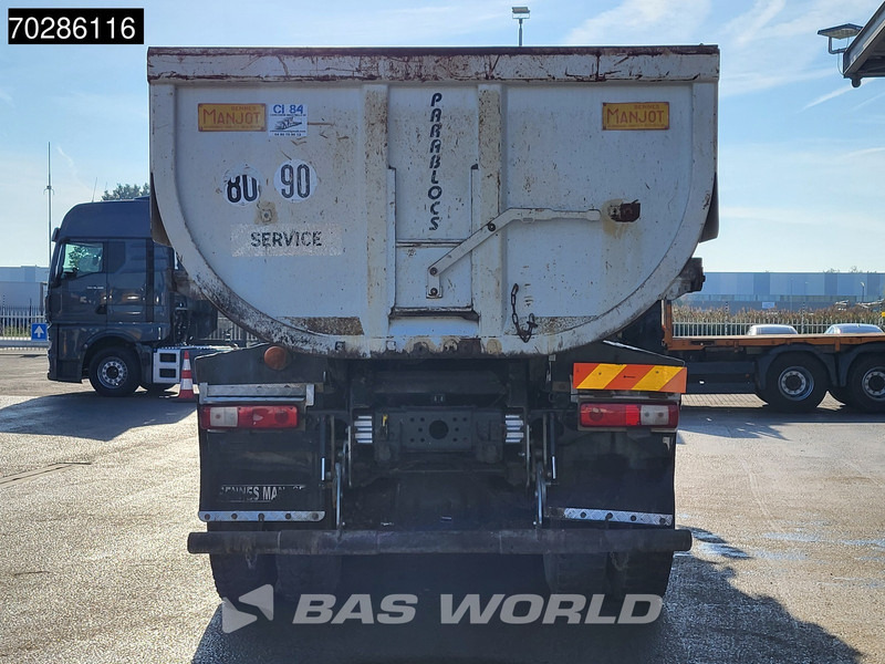 Kipper Renault Kerax 430 8X4 16m3 tipper Retarder Big-Axle steel suspension automatic Euro 5: das Bild 13