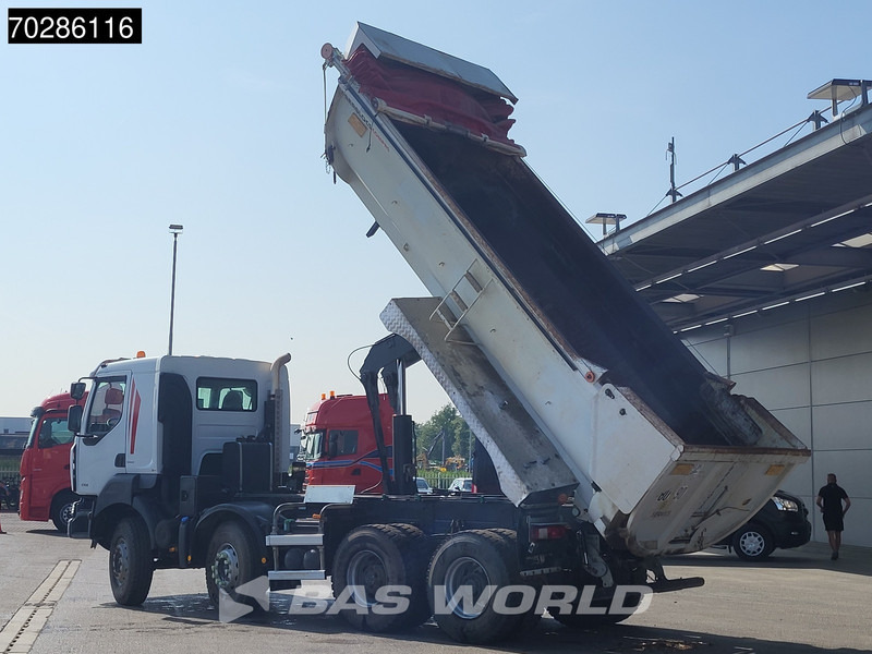 Renault Kerax 430 8X4 16m3 tipper Retarder Big-Axle steel suspension automatic Euro 5 - Kipper: das Bild 2 Renault Kerax 430 8X4 16m3 tipper Retarder Big-Axle steel suspension automatic Euro 5 - Kipper: das Bild 2