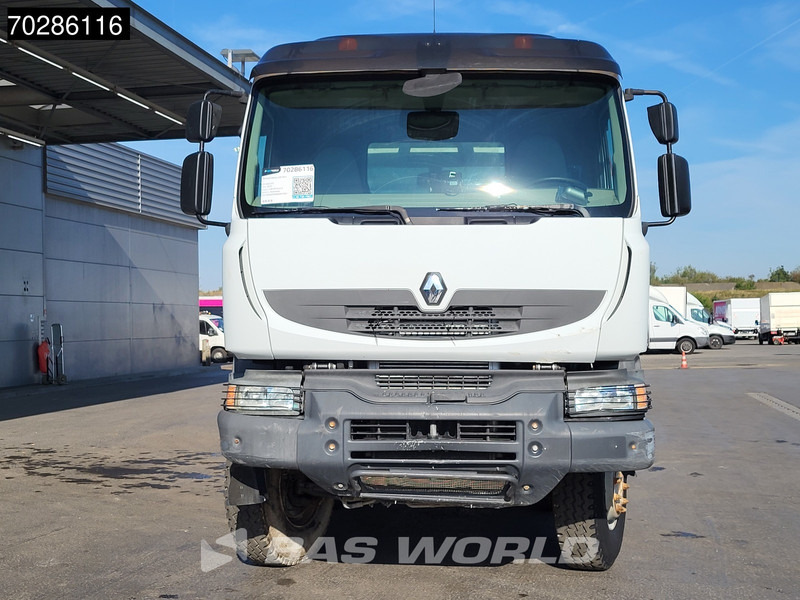 Kipper Renault Kerax 430 8X4 16m3 tipper Retarder Big-Axle steel suspension automatic Euro 5: das Bild 9