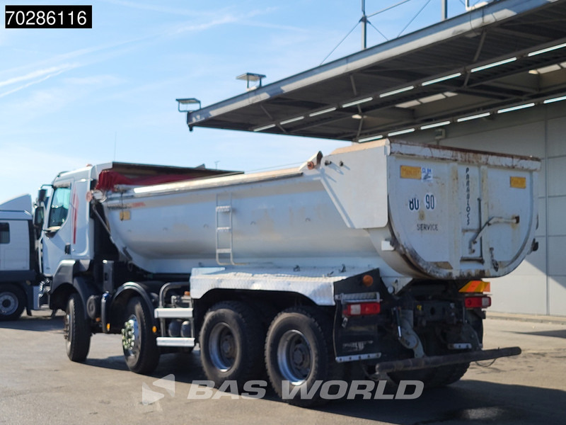 Kipper Renault Kerax 430 8X4 16m3 tipper Retarder Big-Axle steel suspension automatic Euro 5: das Bild 6