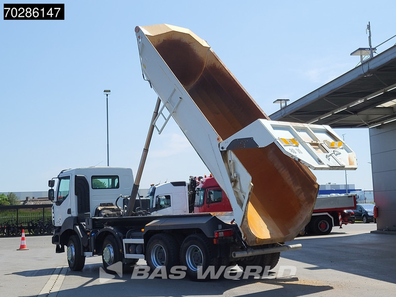Renault Kerax 460 8X4 17m3 tipper Automatic Big-Axle Retarder Steel suspension Euro 5 - Kipper: das Bild 2 Renault Kerax 460 8X4 17m3 tipper Automatic Big-Axle Retarder Steel suspension Euro 5 - Kipper: das Bild 2