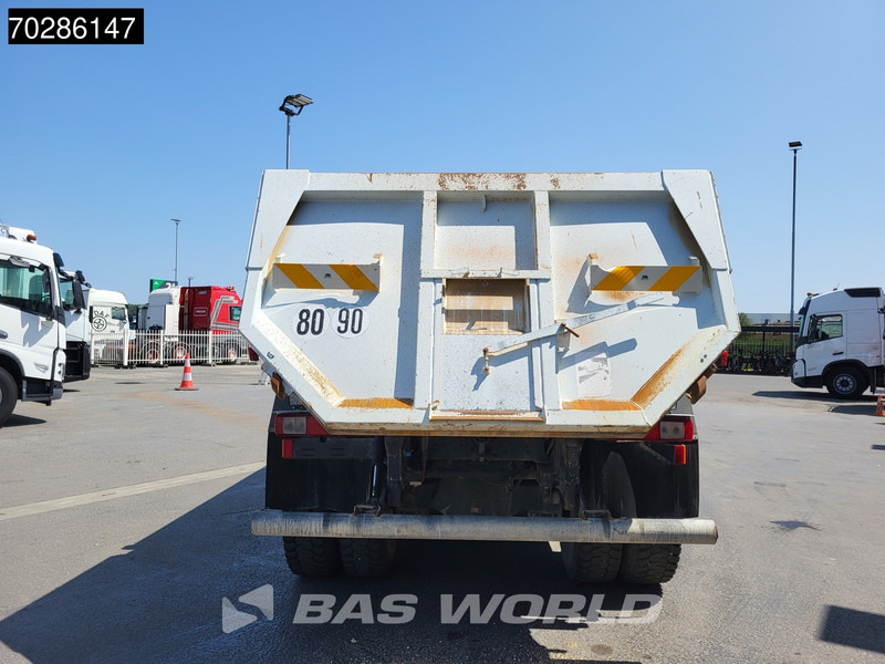 Renault Kerax 460 8X4 17m3 tipper Automatic Big-Axle Retarder Steel suspension Euro 5 - Kipper: das Bild 5 Renault Kerax 460 8X4 17m3 tipper Automatic Big-Axle Retarder Steel suspension Euro 5 - Kipper: das Bild 5