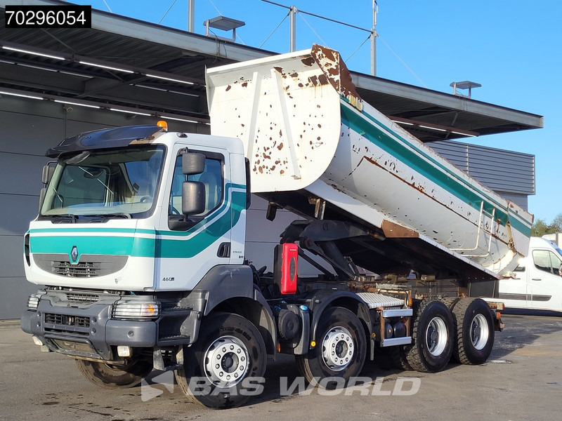 Renault Kerax 460 8X4 Steel Tipper Retarder Big-Axle Steelsuspension Euro 5 - Kipper: das Bild 3 Renault Kerax 460 8X4 Steel Tipper Retarder Big-Axle Steelsuspension Euro 5 - Kipper: das Bild 3