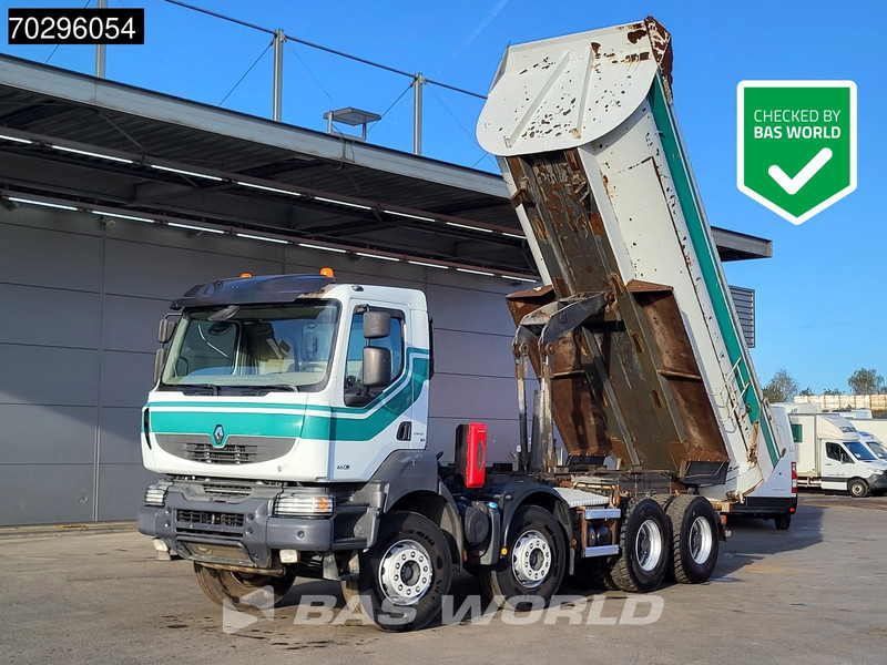 Renault Kerax 460 8X4 Steel Tipper Retarder Big-Axle Steelsuspension Euro 5 - Kipper: das Bild 1 Renault Kerax 460 8X4 Steel Tipper Retarder Big-Axle Steelsuspension Euro 5 - Kipper: das Bild 1
