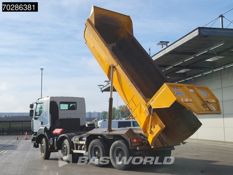 Renault Kerax 480 8X4 16m3 tipper Retarder Optibrake+ Big-Axle Steelsuspension Euro 5 - Kipper: das Bild 2 Renault Kerax 480 8X4 16m3 tipper Retarder Optibrake+ Big-Axle Steelsuspension Euro 5 - Kipper: das Bild 2