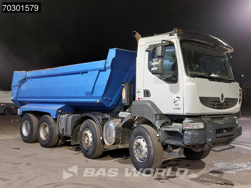 Renault Kerax 520 8X4 17m3 CIF tipper Steel Suspension Big-Axle Optibrake+ Automatic Euro 5 - Kipper: das Bild 3 Renault Kerax 520 8X4 17m3 CIF tipper Steel Suspension Big-Axle Optibrake+ Automatic Euro 5 - Kipper: das Bild 3