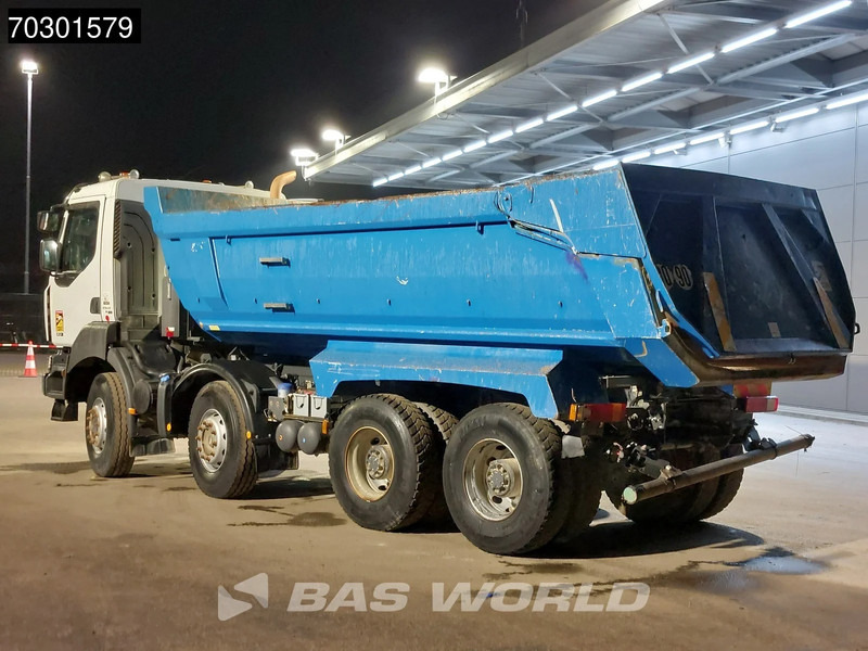 Renault Kerax 520 8X4 17m3 CIF tipper Steel Suspension Big-Axle Optibrake+ Automatic Euro 5 - Kipper: das Bild 2 Renault Kerax 520 8X4 17m3 CIF tipper Steel Suspension Big-Axle Optibrake+ Automatic Euro 5 - Kipper: das Bild 2