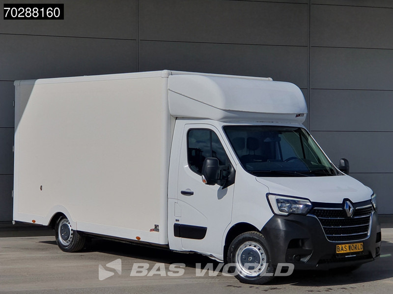 Renault Master 145PK Lowliner Bakwagen LED Airco Cruise Euro6 Meubelbak Koffer 21m3 A/C Cruise control - Koffer Transporter: das Bild 5 Renault Master 145PK Lowliner Bakwagen LED Airco Cruise Euro6 Meubelbak Koffer 21m3 A/C Cruise control - Koffer Transporter: das Bild 5