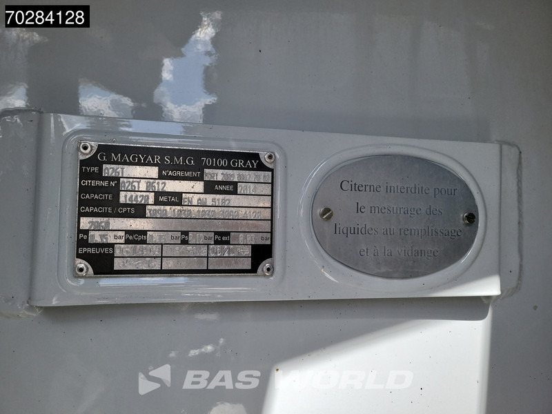 Tankwagen Für die Beförderung von Kraftstoff Renault Premium 380 4X4 4x4 14.000 Liter Fuel tanker 6 compartments ADR Hydrodrive Euro 5: das Bild 14 Tankwagen Für die Beförderung von Kraftstoff Renault Premium 380 4X4 4x4 14.000 Liter Fuel tanker 6 compartments ADR Hydrodrive Euro 5: das Bild 14