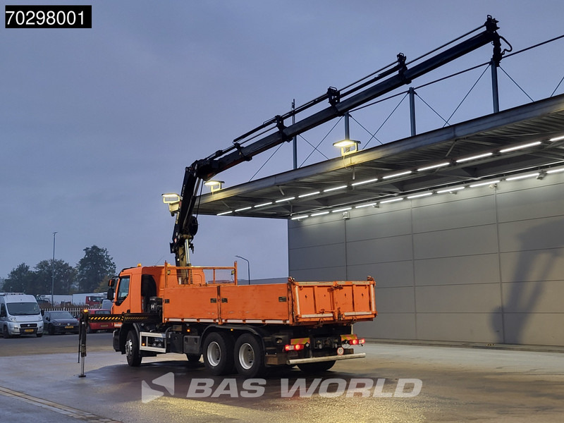 Renault Premium 430 Lander 6X4 HIAB 211 EP-4 Crane Tipper Big-Axle Automatic Euro 5 - Kipper, Autokran: das Bild 3 Renault Premium 430 Lander 6X4 HIAB 211 EP-4 Crane Tipper Big-Axle Automatic Euro 5 - Kipper, Autokran: das Bild 3