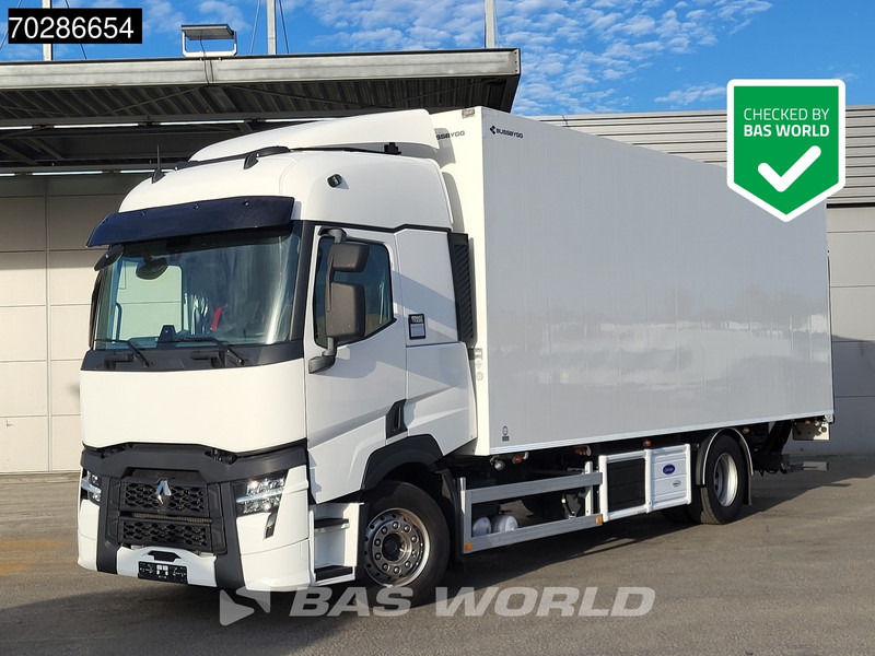 Renault T 380 4X2 Carrier Supra1150U-Mt Optibrake Ladebordwand Automatic Navi ACC Euro 6 - Kühlkoffer LKW: das Bild 1 Renault T 380 4X2 Carrier Supra1150U-Mt Optibrake Ladebordwand Automatic Navi ACC Euro 6 - Kühlkoffer LKW: das Bild 1