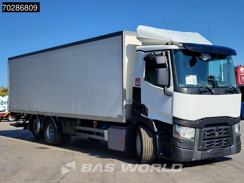 Renault T 380 6X2 2500kg Ladebordwand Lift axle Automatic Optibrake Euro 6 - Koffer LKW: das Bild 3 Renault T 380 6X2 2500kg Ladebordwand Lift axle Automatic Optibrake Euro 6 - Koffer LKW: das Bild 3