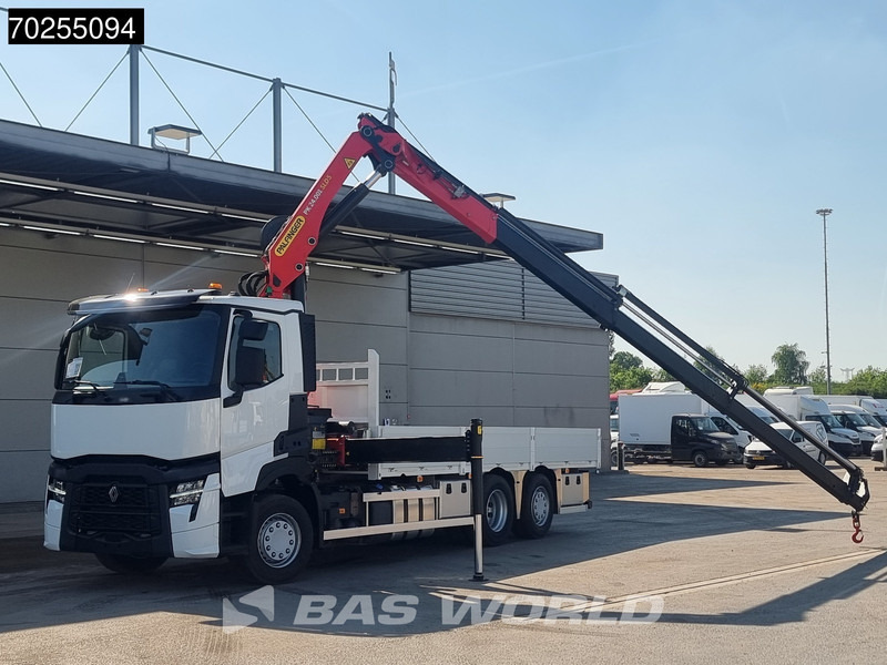 Renault T 440 6X2 2024 NL reg. possible Palfinger PK24.001 SLD Crane Lift+Lenkasche Euro 6 - Pritsche LKW, Autokran: das Bild 3 Renault T 440 6X2 2024 NL reg. possible Palfinger PK24.001 SLD Crane Lift+Lenkasche Euro 6 - Pritsche LKW, Autokran: das Bild 3