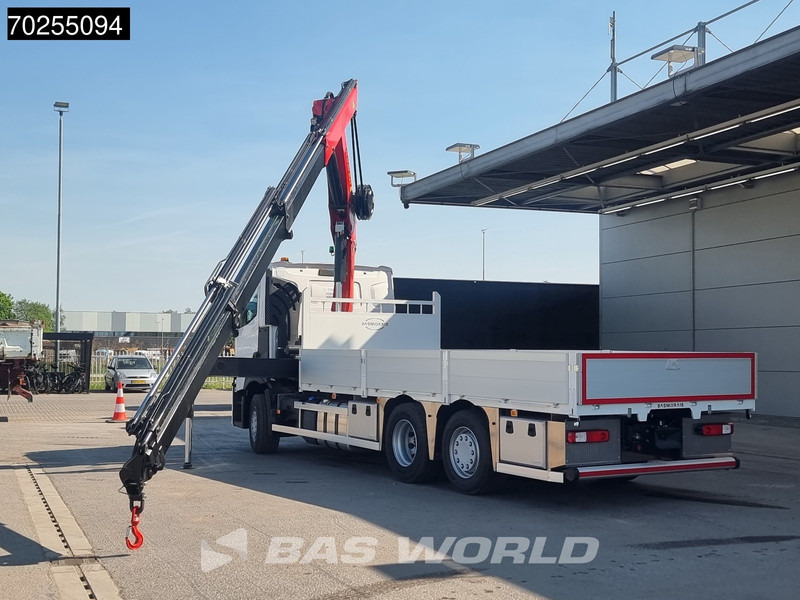 Renault T 440 6X2 2024 NL reg. possible Palfinger PK24.001 SLD Crane Lift+Lenkasche Euro 6 - Pritsche LKW, Autokran: das Bild 5 Renault T 440 6X2 2024 NL reg. possible Palfinger PK24.001 SLD Crane Lift+Lenkasche Euro 6 - Pritsche LKW, Autokran: das Bild 5