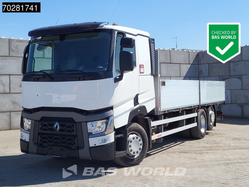 Renault T 440 6X2 Open loadfloor Liftasche Automatic Euro 6 - Pritsche LKW: das Bild 1 Renault T 440 6X2 Open loadfloor Liftasche Automatic Euro 6 - Pritsche LKW: das Bild 1