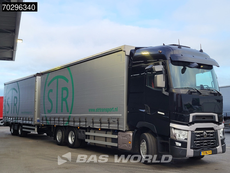Renault T 480 6X2 NL-Truck combi Liftaxle 1500kg Ladebordwand Euro 6 - Plane LKW: das Bild 3 Renault T 480 6X2 NL-Truck combi Liftaxle 1500kg Ladebordwand Euro 6 - Plane LKW: das Bild 3
