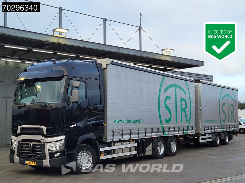 Renault T 480 6X2 NL-Truck combi Liftaxle 1500kg Ladebordwand Euro 6 - Plane LKW: das Bild 1 Renault T 480 6X2 NL-Truck combi Liftaxle 1500kg Ladebordwand Euro 6 - Plane LKW: das Bild 1