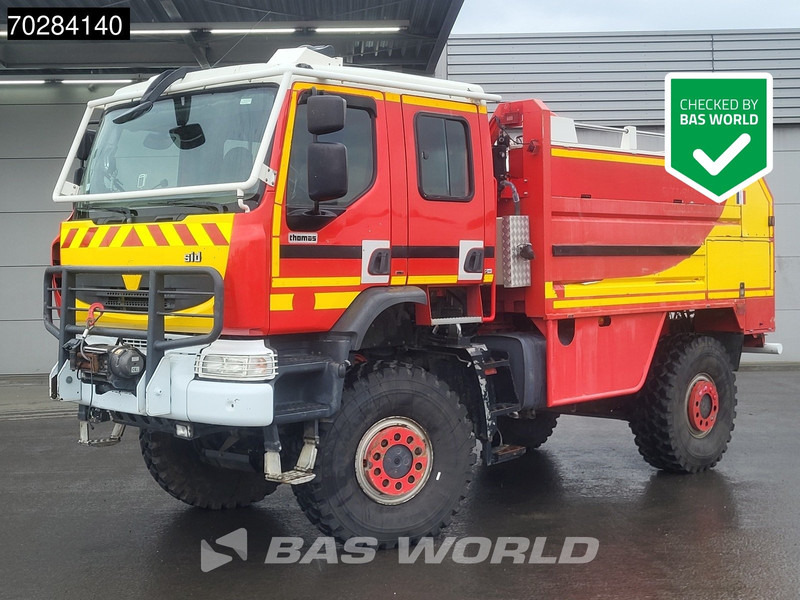 Renault thomas Sides 4X4 Renault Thomas Sides 6000 Ltr 4x4 Euro 5 - Feuerwehrfahrzeug: das Bild 1 Renault thomas Sides 4X4 Renault Thomas Sides 6000 Ltr 4x4 Euro 5 - Feuerwehrfahrzeug: das Bild 1