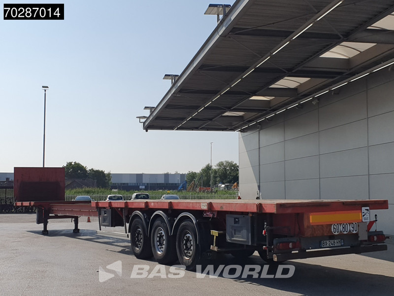 Robuste Kaiser 3 axles Liftachse - Pritschenauflieger/ Plattformauflieger: das Bild 3 Robuste Kaiser 3 axles Liftachse - Pritschenauflieger/ Plattformauflieger: das Bild 3