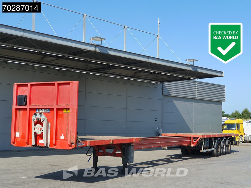 Robuste Kaiser 3 axles Liftachse - Pritschenauflieger/ Plattformauflieger: das Bild 1 Robuste Kaiser 3 axles Liftachse - Pritschenauflieger/ Plattformauflieger: das Bild 1