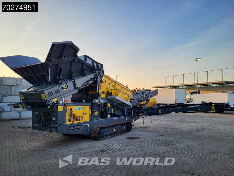 Rubble Master HS3500 M CE / EPA - RM. - Siebmaschine: das Bild 3 Rubble Master HS3500 M CE / EPA - RM. - Siebmaschine: das Bild 3