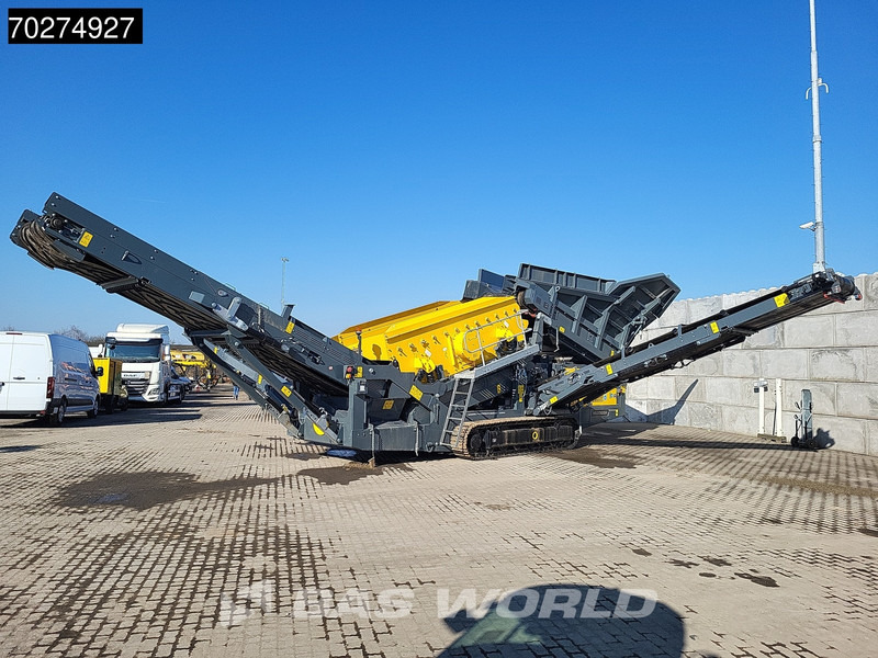 Rubble Master HS5000 M Rubblemaster RM HS5000M Zeefinstallatie - Siebmaschine: das Bild 2 Rubble Master HS5000 M Rubblemaster RM HS5000M Zeefinstallatie - Siebmaschine: das Bild 2