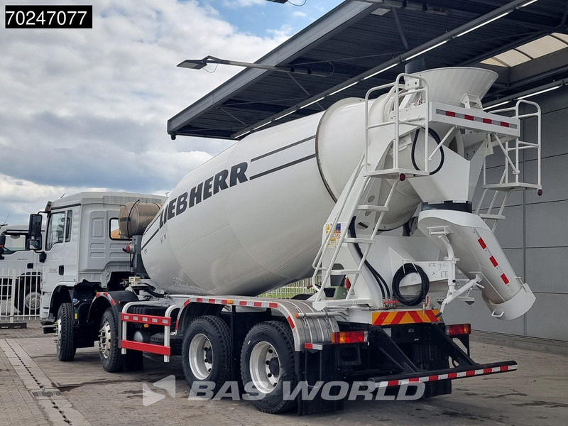 SHACMAN L3000 8X4 NEW 8m3 Liebherr Mixer Big Axle Steel suspension - Fahrmischer: das Bild 2 SHACMAN L3000 8X4 NEW 8m3 Liebherr Mixer Big Axle Steel suspension - Fahrmischer: das Bild 2