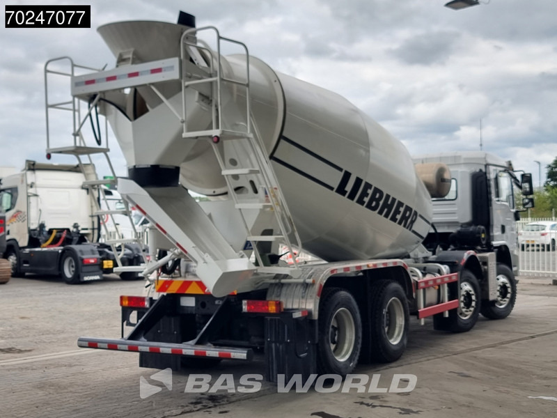 SHACMAN L3000 8X4 NEW 8m3 Liebherr Mixer Big Axle Steel suspension - Fahrmischer: das Bild 5 SHACMAN L3000 8X4 NEW 8m3 Liebherr Mixer Big Axle Steel suspension - Fahrmischer: das Bild 5