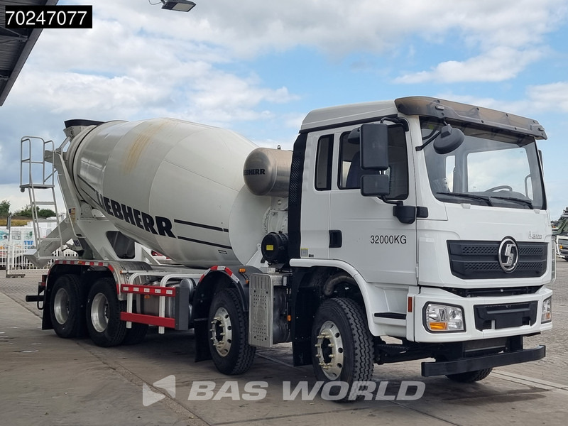 SHACMAN L3000 8X4 NEW 8m3 Liebherr Mixer Big Axle Steel suspension - Fahrmischer: das Bild 3 SHACMAN L3000 8X4 NEW 8m3 Liebherr Mixer Big Axle Steel suspension - Fahrmischer: das Bild 3