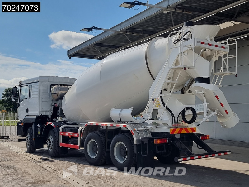 SHACMAN M3000 S 8X4 8m3 Liebherr mixer Manual Big-Axle Steelsuspension - Fahrmischer: das Bild 2 SHACMAN M3000 S 8X4 8m3 Liebherr mixer Manual Big-Axle Steelsuspension - Fahrmischer: das Bild 2
