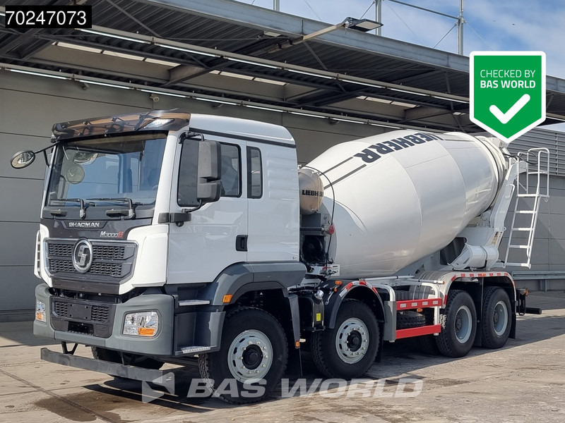 SHACMAN M3000 S 8X4 8m3 Liebherr mixer Manual Big-Axle Steelsuspension - Fahrmischer: das Bild 1 SHACMAN M3000 S 8X4 8m3 Liebherr mixer Manual Big-Axle Steelsuspension - Fahrmischer: das Bild 1