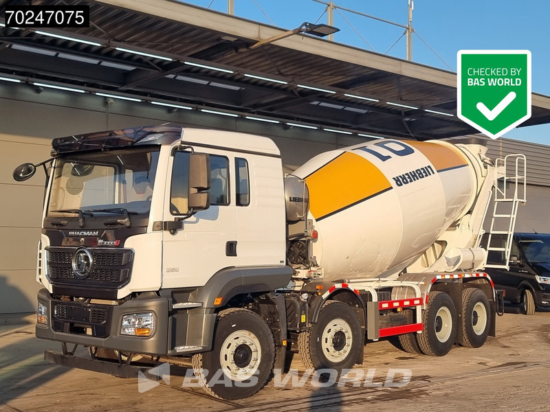 SHACMAN M3000 S 8X4 NEW! 8m3 Liebherr Mixer Big-Axle Steelsuspension - Fahrmischer: das Bild 1 SHACMAN M3000 S 8X4 NEW! 8m3 Liebherr Mixer Big-Axle Steelsuspension - Fahrmischer: das Bild 1