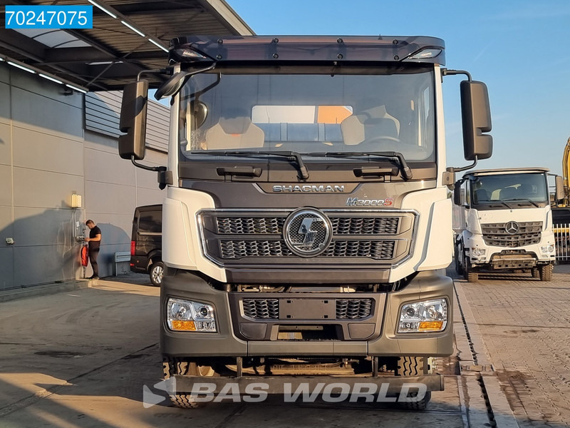SHACMAN M3000 S 8X4 NEW! 8m3 Liebherr Mixer Big-Axle Steelsuspension - Fahrmischer: das Bild 5 SHACMAN M3000 S 8X4 NEW! 8m3 Liebherr Mixer Big-Axle Steelsuspension - Fahrmischer: das Bild 5