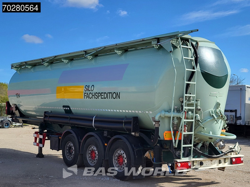SPITZER SK2753CALGGVS 3 axles ADR 55m3 1 Comp. Gefahrgut KIP-Silo - Tankauflieger: das Bild 2 SPITZER SK2753CALGGVS 3 axles ADR 55m3 1 Comp. Gefahrgut KIP-Silo - Tankauflieger: das Bild 2