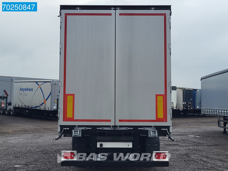 SYSTEM TRAILERS LPRS18 NEW Kooiaap Lift+Lenkachse Stapler - Planenauflieger: das Bild 3 SYSTEM TRAILERS LPRS18 NEW Kooiaap Lift+Lenkachse Stapler - Planenauflieger: das Bild 3