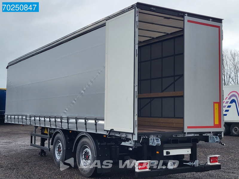SYSTEM TRAILERS LPRS18 NEW Kooiaap Lift+Lenkachse Stapler - Planenauflieger: das Bild 5 SYSTEM TRAILERS LPRS18 NEW Kooiaap Lift+Lenkachse Stapler - Planenauflieger: das Bild 5