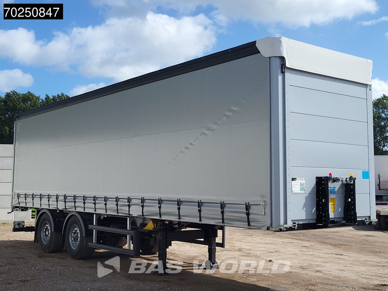 SYSTEM TRAILERS LPRS18 NEW Kooiaap Lift+Lenkachse Stapler - Planenauflieger: das Bild 3 SYSTEM TRAILERS LPRS18 NEW Kooiaap Lift+Lenkachse Stapler - Planenauflieger: das Bild 3