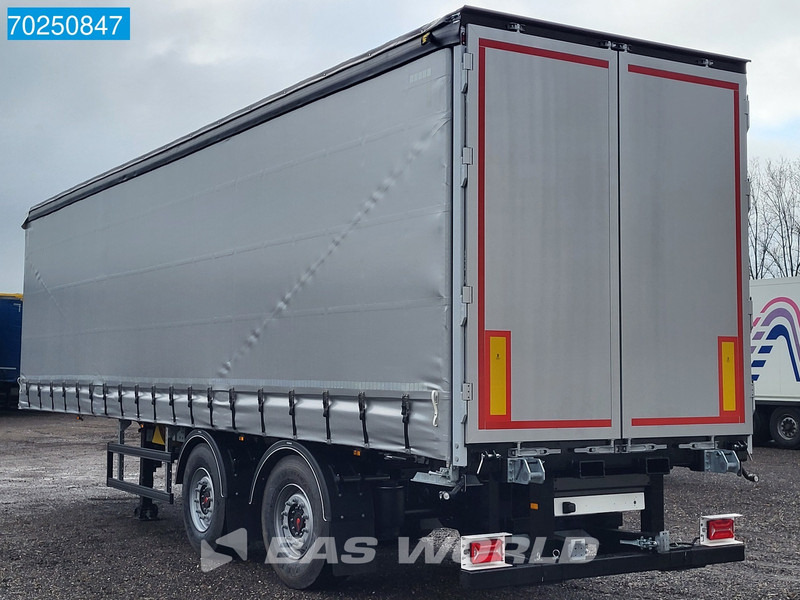 SYSTEM TRAILERS LPRS18 NEW Kooiaap Lift+Lenkachse Stapler - Planenauflieger: das Bild 2 SYSTEM TRAILERS LPRS18 NEW Kooiaap Lift+Lenkachse Stapler - Planenauflieger: das Bild 2
