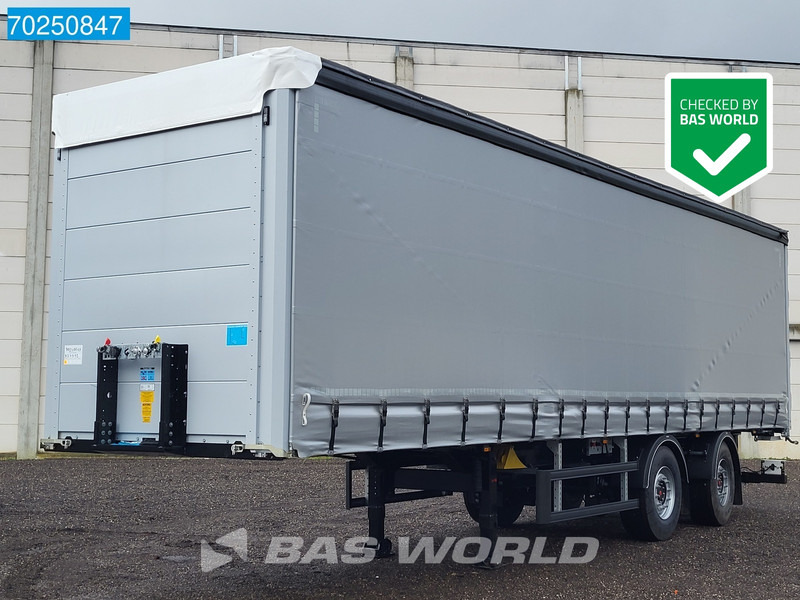 SYSTEM TRAILERS LPRS18 NEW Kooiaap Lift+Lenkachse Stapler - Planenauflieger: das Bild 1 SYSTEM TRAILERS LPRS18 NEW Kooiaap Lift+Lenkachse Stapler - Planenauflieger: das Bild 1