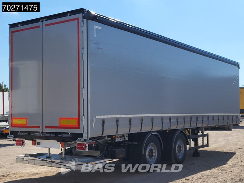 SYSTEM TRAILERS LPRS18 NEW Tailgate Lenkachse Hartholz-Bodenn - Planenauflieger: das Bild 5 SYSTEM TRAILERS LPRS18 NEW Tailgate Lenkachse Hartholz-Bodenn - Planenauflieger: das Bild 5