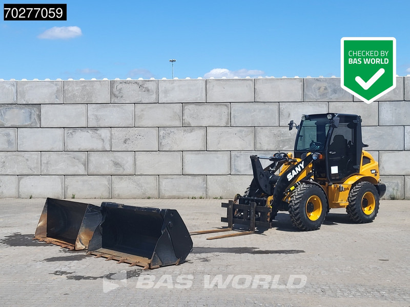 Sany SW085 - Radlader: das Bild 1 Sany SW085 - Radlader: das Bild 1