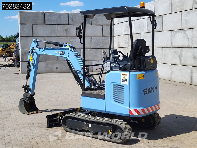 Sany SY19 E 22 kWh - UNUSED - ELECTRIC - Minibagger: das Bild 2 Sany SY19 E 22 kWh - UNUSED - ELECTRIC - Minibagger: das Bild 2