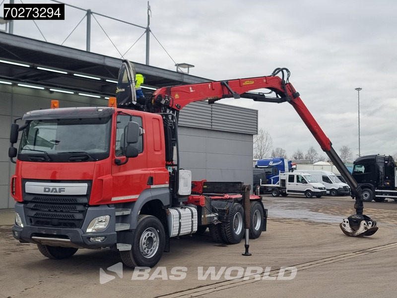 DAF CF 510 6X4 Big-Axle Palfinger Epsilon - Sattelzugmaschine: das Bild 5 DAF CF 510 6X4 Big-Axle Palfinger Epsilon - Sattelzugmaschine: das Bild 5