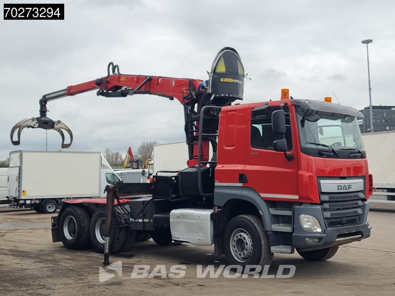 DAF CF 510 6X4 Big-Axle Palfinger Epsilon - Sattelzugmaschine: das Bild 3 DAF CF 510 6X4 Big-Axle Palfinger Epsilon - Sattelzugmaschine: das Bild 3