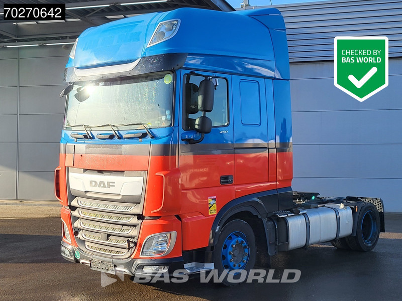 DAF XF 450 4X2 BROKEN ENGINE! Mega SSC 2x Tanks - Sattelzugmaschine: das Bild 1 DAF XF 450 4X2 BROKEN ENGINE! Mega SSC 2x Tanks - Sattelzugmaschine: das Bild 1