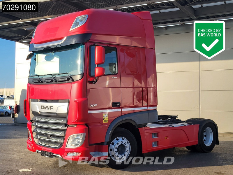 DAF XF 450 XF 4X2 SSC PTO ACC Euro 6 - Sattelzugmaschine: das Bild 1 DAF XF 450 XF 4X2 SSC PTO ACC Euro 6 - Sattelzugmaschine: das Bild 1