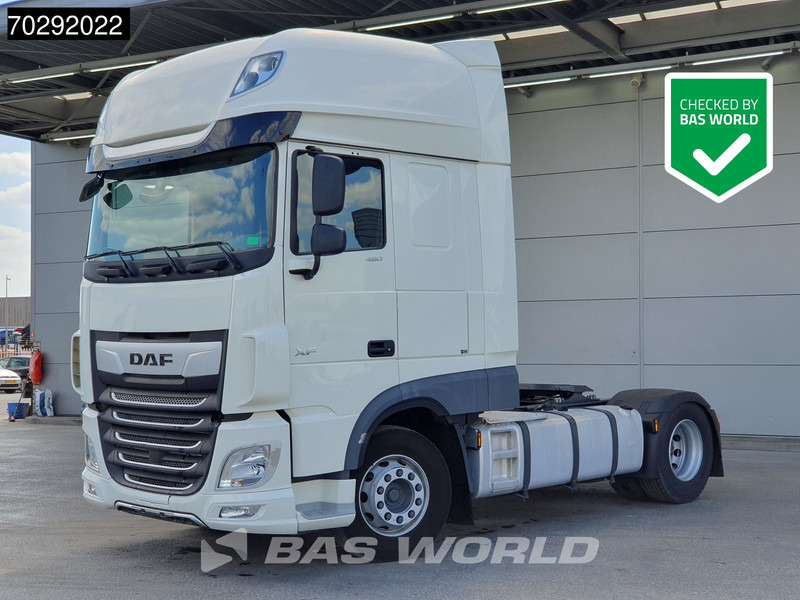 DAF XF 480 4X2 2xTanks ACC Euro 6 - Sattelzugmaschine: das Bild 1 DAF XF 480 4X2 2xTanks ACC Euro 6 - Sattelzugmaschine: das Bild 1