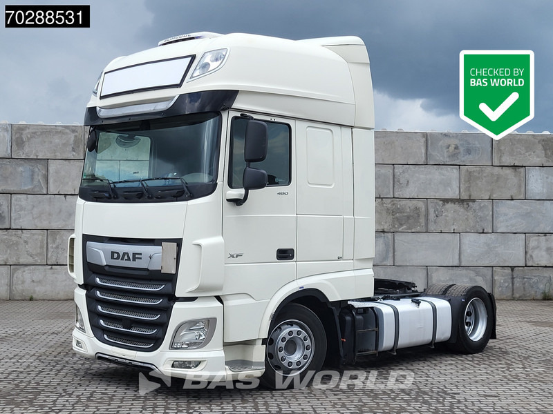 DAF XF 480 4X2 Mega Retarder 2x Tanks Standklima Euro 6 - Sattelzugmaschine: das Bild 1 DAF XF 480 4X2 Mega Retarder 2x Tanks Standklima Euro 6 - Sattelzugmaschine: das Bild 1