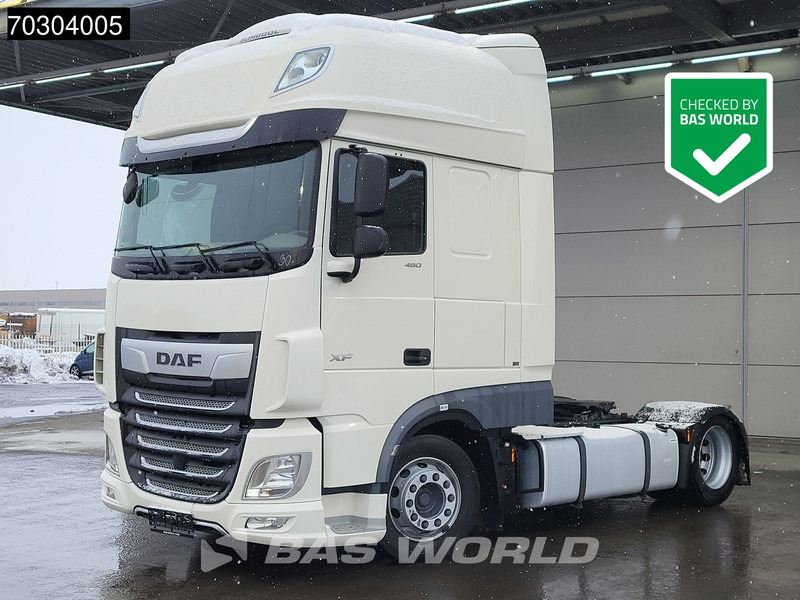 DAF XF 480 4X2 Mega SSC 2xTanks Full-Air Standklima - Sattelzugmaschine: das Bild 1 DAF XF 480 4X2 Mega SSC 2xTanks Full-Air Standklima - Sattelzugmaschine: das Bild 1