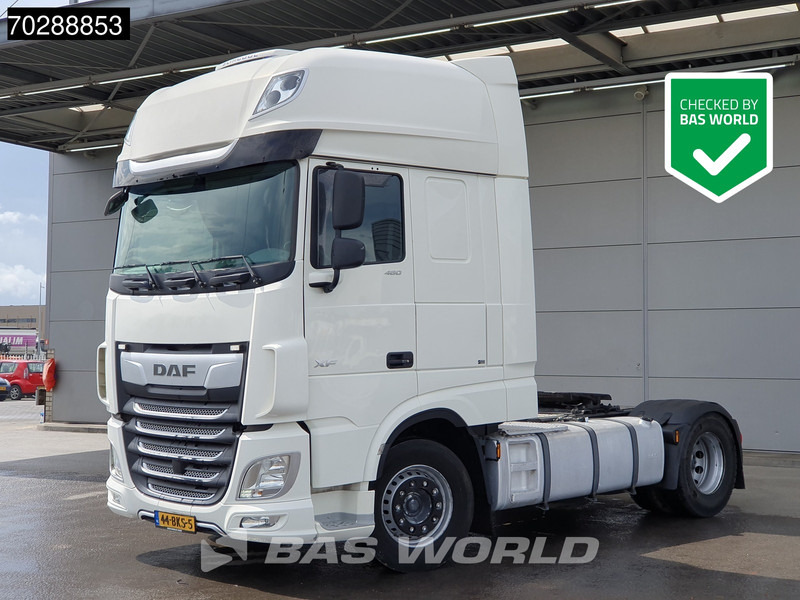 DAF XF 480 4X2 NL-Truck Retarder Standairco ACC Euro 6 - Sattelzugmaschine: das Bild 1 DAF XF 480 4X2 NL-Truck Retarder Standairco ACC Euro 6 - Sattelzugmaschine: das Bild 1